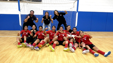 El CB ram&oacute;n y Cajal, campe&oacute;n infantil femenino