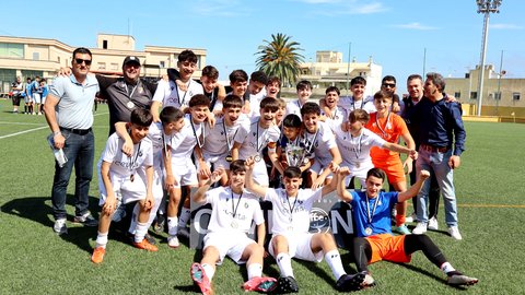El Ceuta se lleva la Liga Cadete