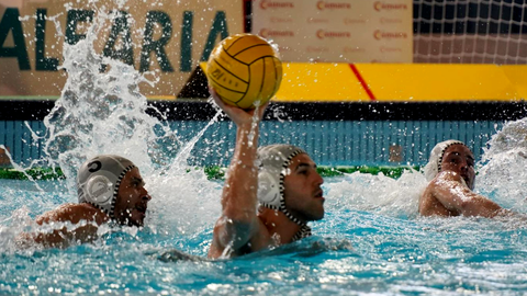 Eliminatoria entre el CN Caballa y el Real CN Canoe
