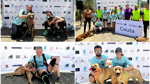 Segunda edici&oacute;n de la Marcha Canina Familiar organizada por la Protectora de Animales y Mis Tiempos con Chip