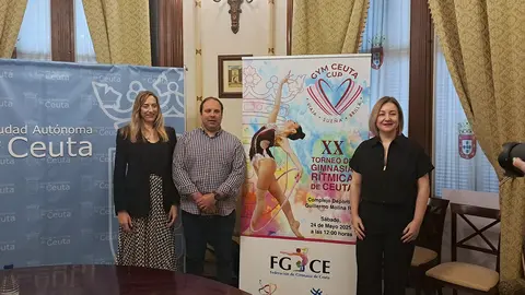 Presentaci&oacute;n del XX torneo de Gimnasia R&iacute;tmica