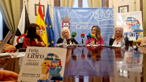 Presentaci&oacute;n de la Feria del Libro de 2025