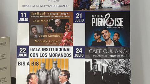 Programaci&oacute;n de eventos por el 30&ordm; aniversario del Parque Mar&iacute;timo del Mediterr&aacute;neo / Alma Palomino
