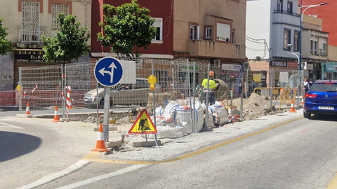Obras en la barriada de Had&uacute; / Laura Ort&iacute;z