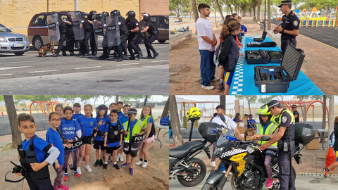 Exhibici&oacute;n Polic&iacute;a Local / Laura Ortiz