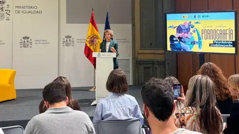 Aina Calvo, Secretaria de Estado de igualdad y contra la Violencia de G&eacute;nero / Cedida