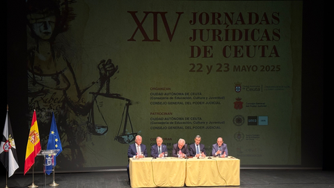 XIV Jornadas Jur&iacute;dicos / Alma Palomino
