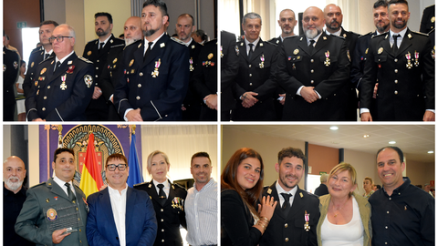 Acto de San Urbano, patr&oacute;n de la Polic&iacute;a Local 