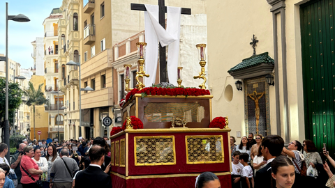 Procesi&oacute;n de la Cruz de Mayo infantil del Colegio Beatriz de Silva (23)
