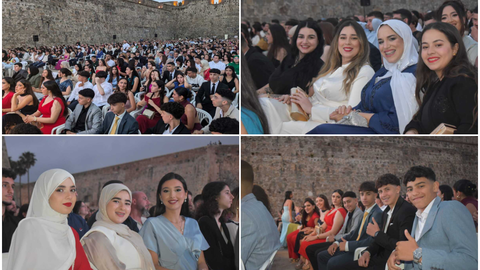 Graduaci&oacute;n de los alumnos del Instituto Almina / Rafa B&aacute;ez