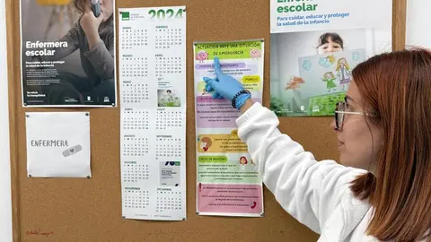 La enfermera escolar Irene Mart&iacute;n / Archivo