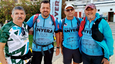 Vuelta a Ceuta andando de Anyera
