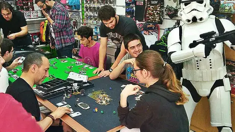 Jornada del Club El Solitario / Cedida