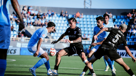 Derrota de la AD Ceuta FC en Ibiza 