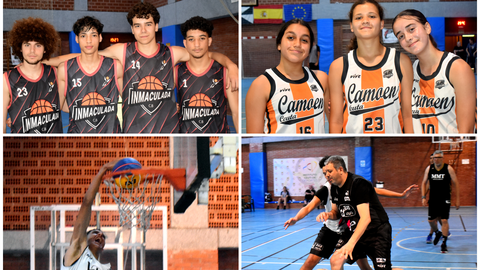 Intenso fin de semana de Baloncesto en el 'Campoamor'