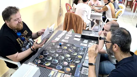 Jornadas de Star Wars en el club El solitario