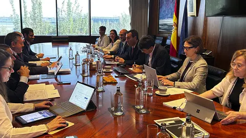Reuni&oacute;n con puertos del Estado
