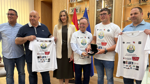 Recepci&oacute;n Juan Vivas a Nacho Gait&aacute;n / Alma Palomino