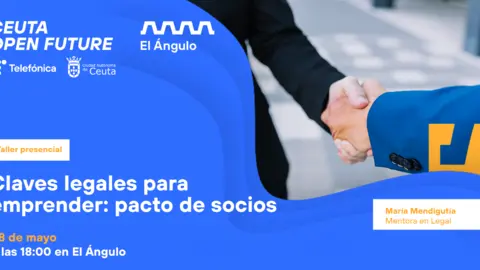 Cartel taller gratuito 'Pacto de socios'