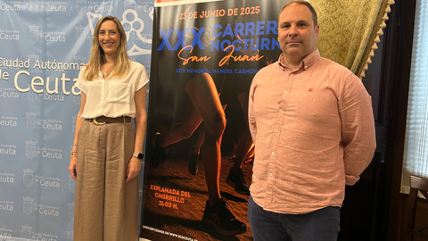 Presentaci&oacute;n del ICD - Carrera de San Juan / Alma Palomino