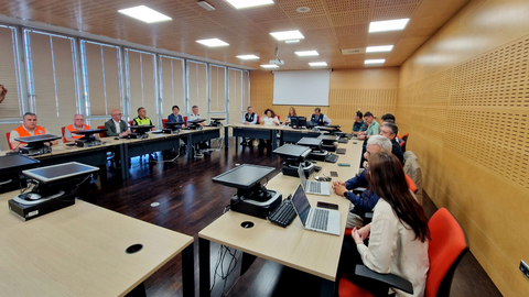 Reuni&oacute;n t&eacute;cnica de coordinaci&oacute;n de la Operaci&oacute;n Paso del Estrecho 2025