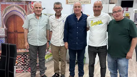 Acto de despedida al Comandante Hern&aacute;ndez
