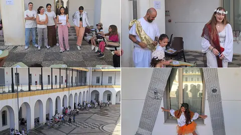 Jornada mitol&oacute;gica en el Campus Universitario
