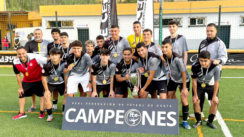 Sporting, campe&oacute;n de juveniles