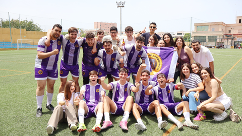 Punto y final a la competici&oacute;n universitaria que cuenta con el apoyo de la Real Federaci&oacute;n de F&uacute;tbol de Ceuta.&nbsp; (1)