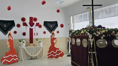 Cruz de Mayo de Parques de Ceuta