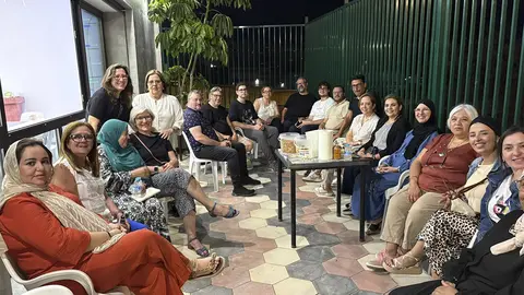 Pinchitada en la Asociaci&oacute;n de Vecinos de Calle Nicaragua