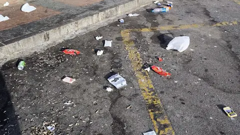 Denuncia de incivismo en el Pol&iacute;gono