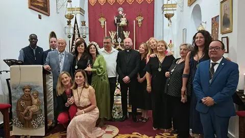 Preg&oacute;n de San Antonio 2025 / C&eacute;sar Mart&iacute;n