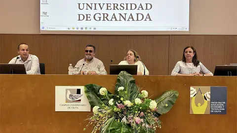 Visita de Miguel Carballeda presidente del grupo social ONCE