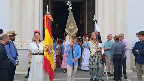 Inicio de la romer&iacute;a del Roc&iacute;o 2025 / C&eacute;sar Mart&iacute;n