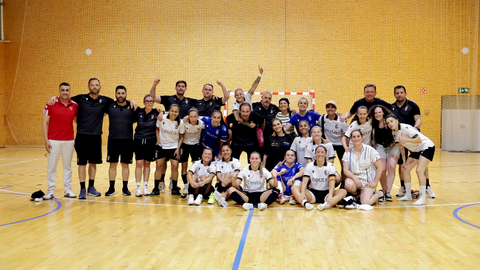 El Ceuta femenino golpeo primero y toma una gran ventaja ante Hospitalet
