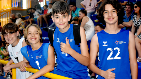 Punto y final a la temporada de la Federaci&oacute;n de Baloncesto de Ceuta (3)