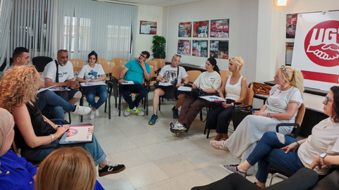 UGT ha realizado esta acci&oacute;n formativa durante los &uacute;ltimos d&iacute;as