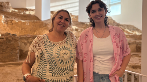 Megan Maxwell y Sandra Mir&oacute; / Alma Palomino