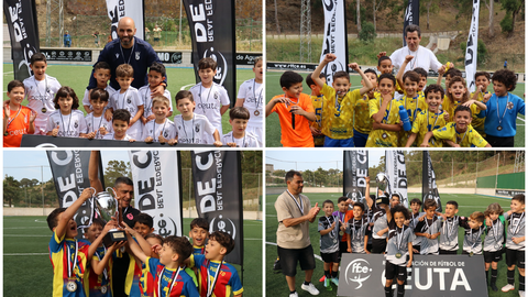 Final de la Liga Prebenjam&iacute;n  (1)