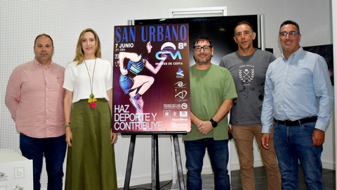 Presentaci&oacute;n de la Nocturna de San Urbano