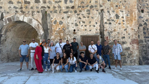 Internos junto a personal de la prisi&oacute;n han realizado estas visitas culturales