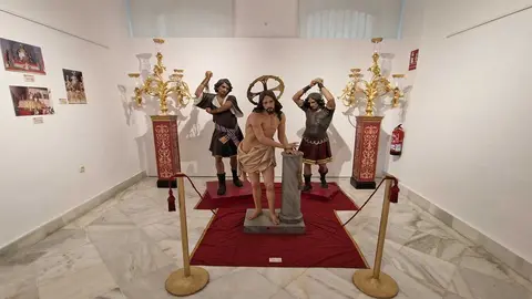 Exposici&oacute;n por el Centenario de La Flagelaci&oacute;n