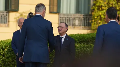 El presidente de la Ciudad llega a la Conferencia de Presidentes
