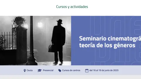 Nuevo curso de cine, de la mano de la UNED, del 16 al 19 de junio