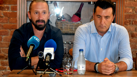 Polaco, nuevo entrenador del filial de la AD Ceuta FC