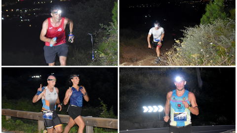 Nocturna Montes de Ceuta. Foto: Rafa B&aacute;ez