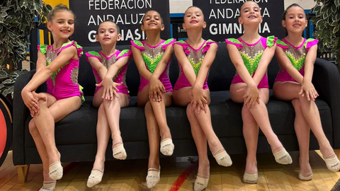Equipo prebenjam&iacute;n en la PreCopa Andaluc&iacute;a