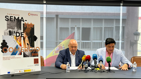 Presentaci&oacute;n de la Semana del Comercio / Mohammed Ettouileb