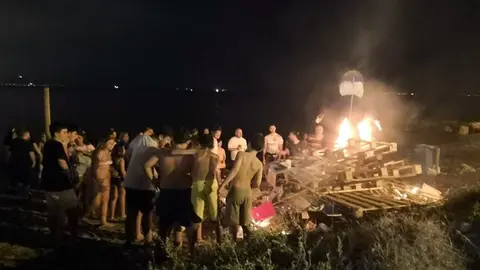 HOGUERA DE SAN JUAN